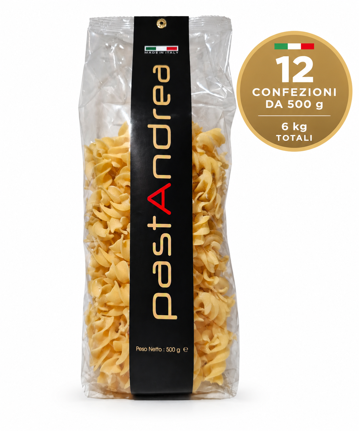 Fusilloni Lucani – Confezione da 12 × 500 g