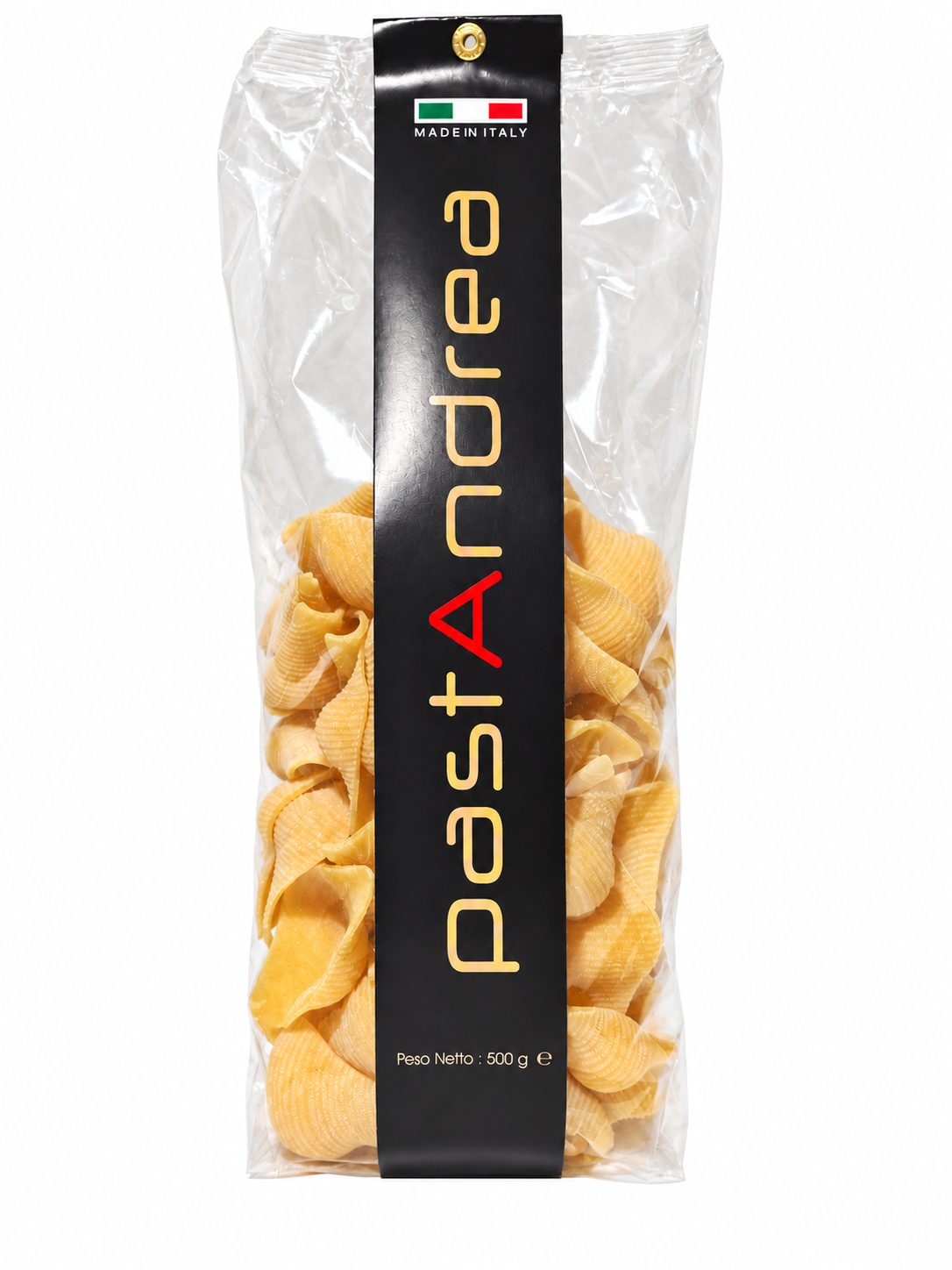 Conchiglione – Pasta artigianale di semola di grano duro